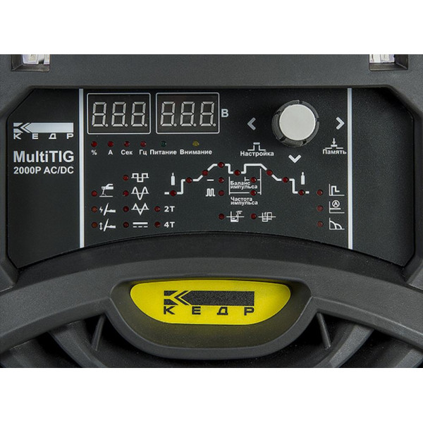 Сварочный источник КЕДР MultiTIG-2000P AC/DC, 220В