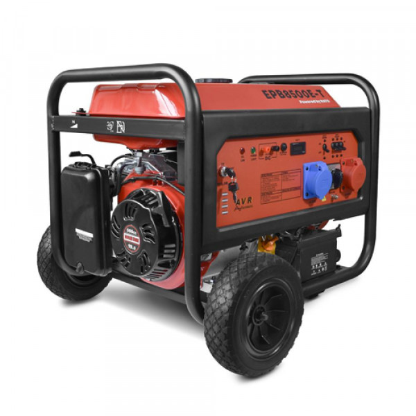 Бензиновый генератор Redvolt EPB8500E-T