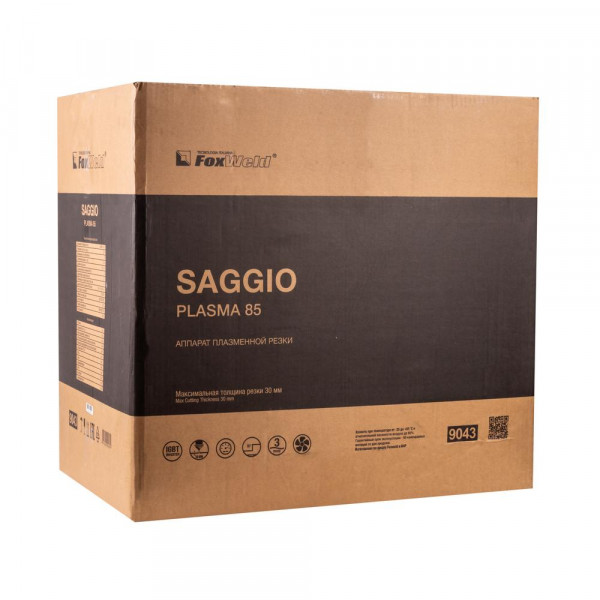 Аппарат плазменной резки FoxWeld SAGGIO PLASMA 85