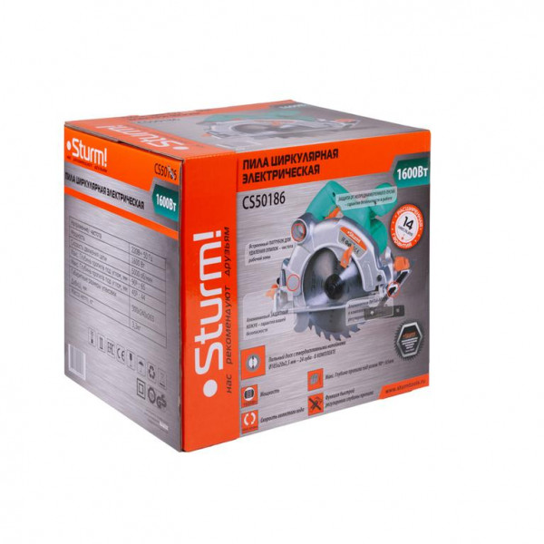 Циркулярная пила Sturm CS50186