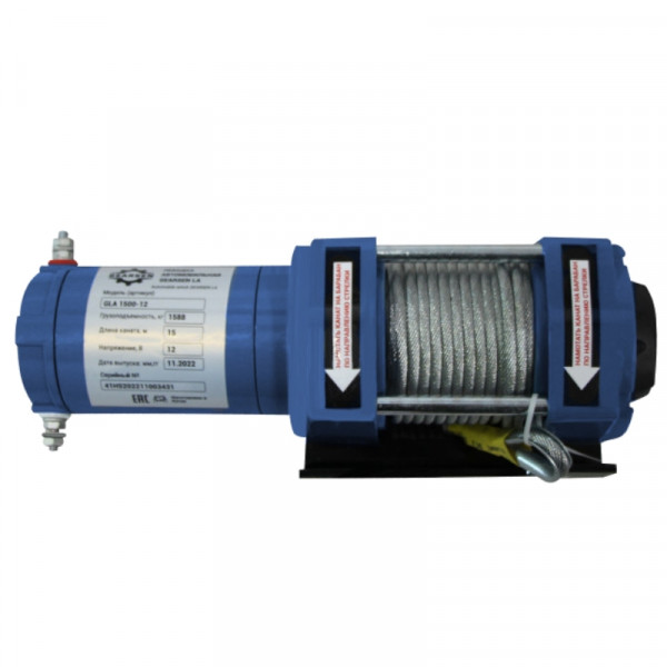 Автомобильная электрическая лебедка GEARSEN LA 5400-12
