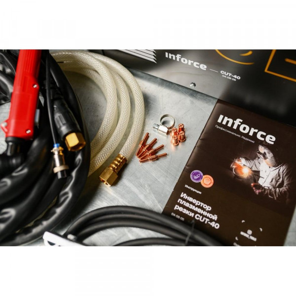 Инвертор плазменной резки Inforce CUT-40