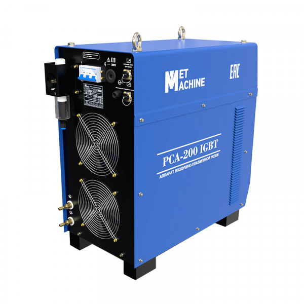 Аппарат воздушно-плазменной резки MetMachine PCA-200 IGBT