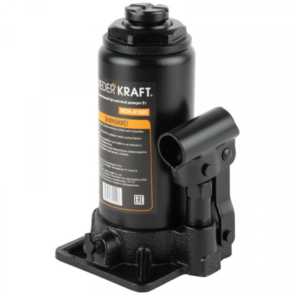 Домкрат WIEDERKRAFT WDK-81080 8 т