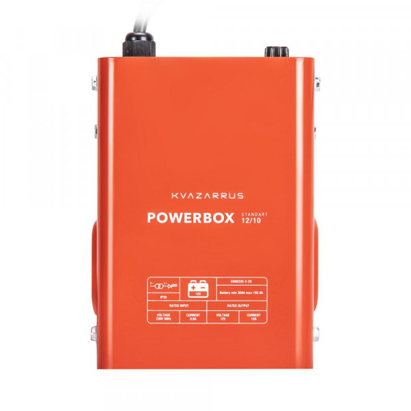 Зарядное устройство FoxWeld KVAZARRUS PowerBox 12/10
