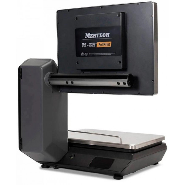 Весы торговые Mertech M-ER 725 PM-15.2 (15", USB, Ethernet, Wi-Fi)