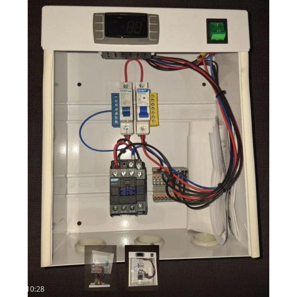 Низкотемпературный моноблок Intercold MLCM 316 FT (опция -30° С)