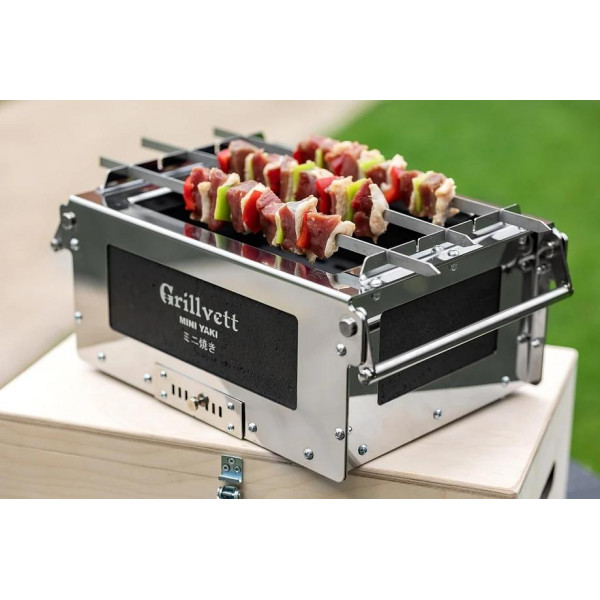 Гриль-мангал угольный Grillvett MINI YAKI