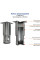 Стол для пиццы Hicold PZE2-1111/GN
