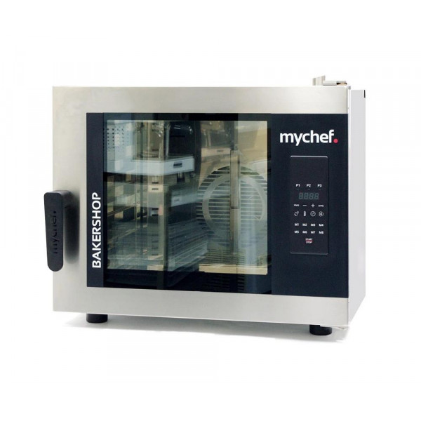 Конвектомат электрический Distform MyChef Bakershop Air-S 6 trays 60x40, right (BSS6100D)