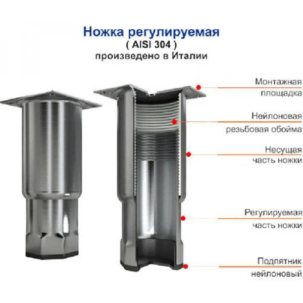 Охлаждаемый стол Hicold GN 111/TN W