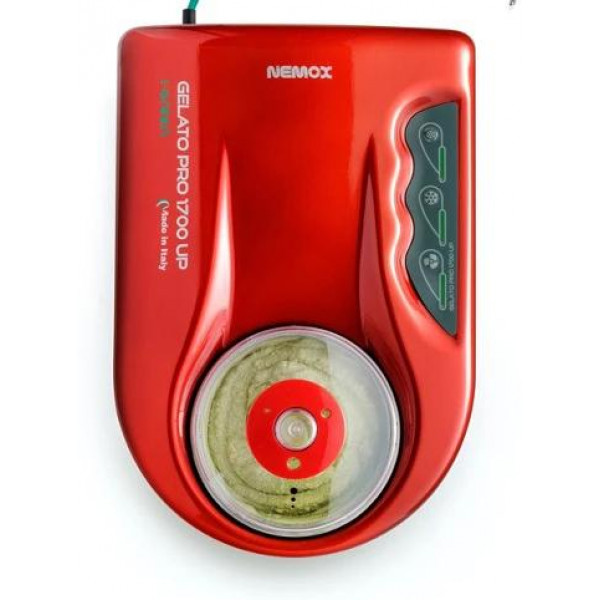 Мороженица Nemox Gelato Pro 1700 Up Red i-Green